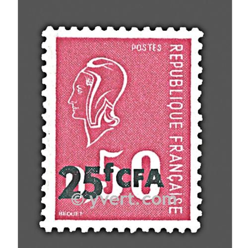 n° 393 -  Timbre Réunion Poste