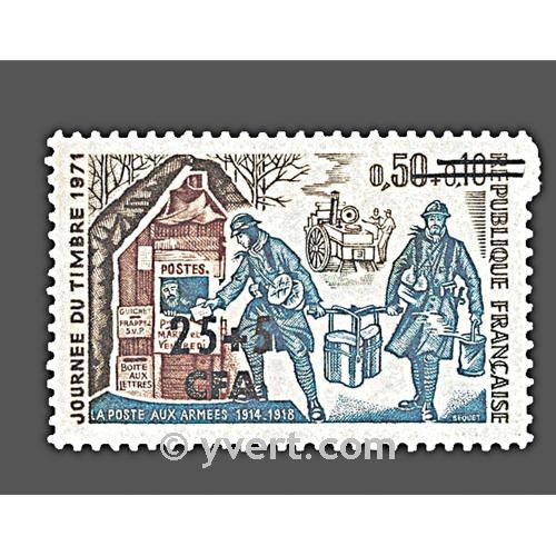 n° 394 -  Timbre Réunion Poste
