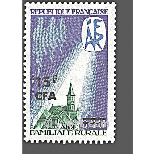 n° 396 -  Timbre Réunion Poste