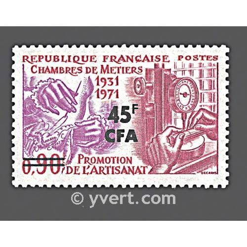 n° 398 -  Timbre Réunion Poste