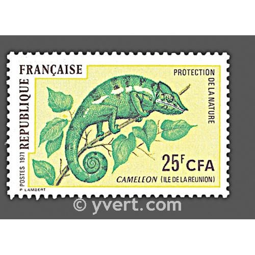 n° 399 -  Timbre Réunion Poste