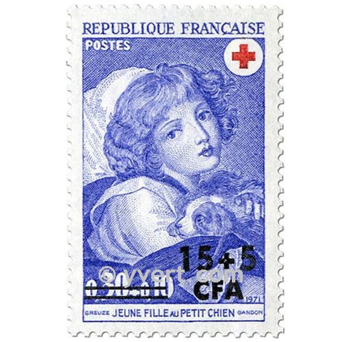 n° 406 -  Timbre Réunion Poste