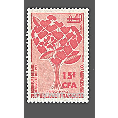 n° 409 -  Timbre Réunion Poste