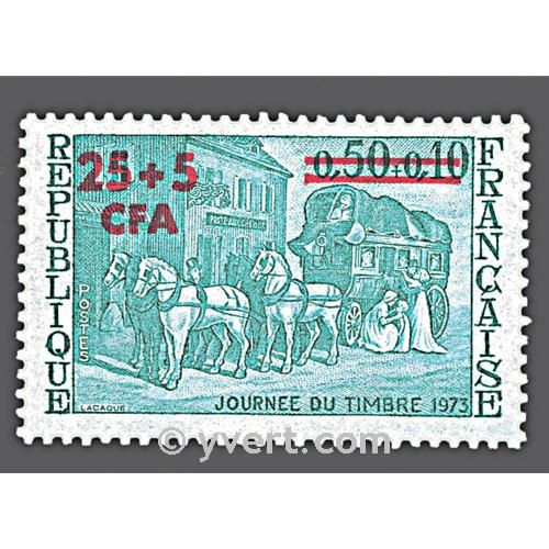 n° 414 -  Timbre Réunion Poste