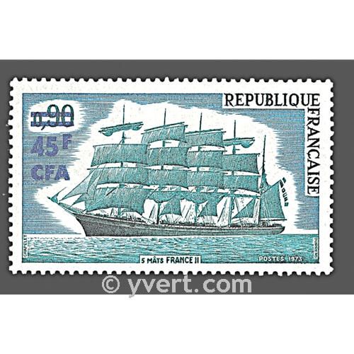 n° 415 -  Timbre Réunion Poste