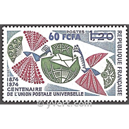 n° 428 -  Timbre Réunion Poste