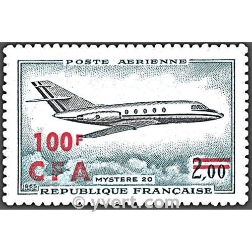 nr. 61 -  Stamp Reunion Air mail