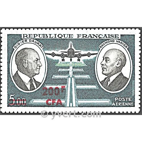 nr. 62 -  Stamp Reunion Air mail