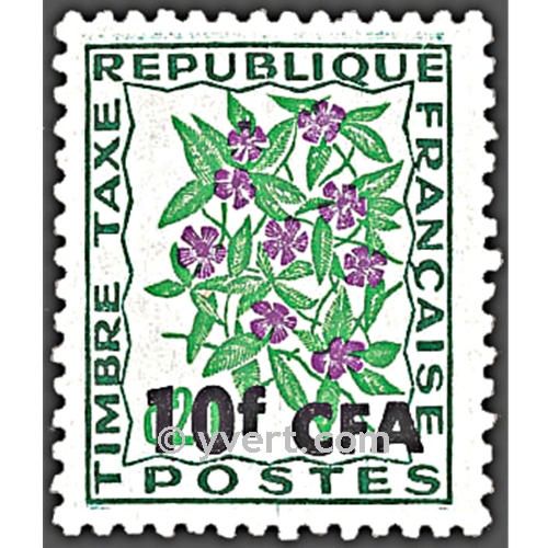 nr. 54 -  Stamp Reunion Revenue stamp