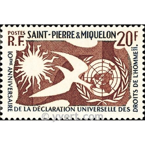 nr. 358 -  Stamp Saint-Pierre et Miquelon Mail