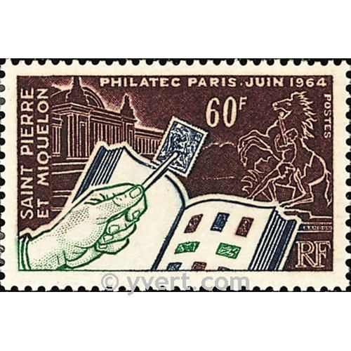 n° 371 -  Timbre Saint-Pierre et Miquelon Poste