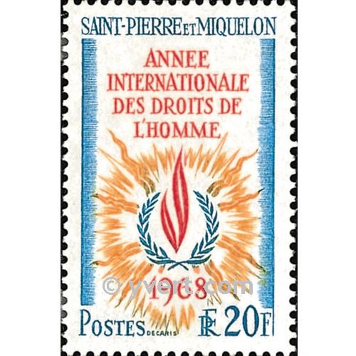 nr. 384 -  Stamp Saint-Pierre et Miquelon Mail