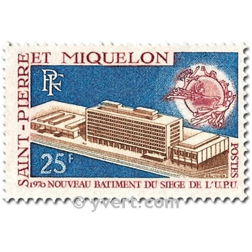 n° 399/400 -  Timbre Saint-Pierre et Miquelon Poste