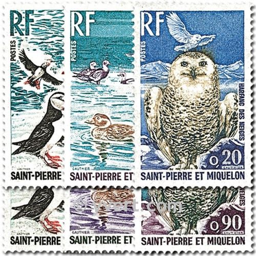 n° 425/430 -  Timbre Saint-Pierre et Miquelon Poste