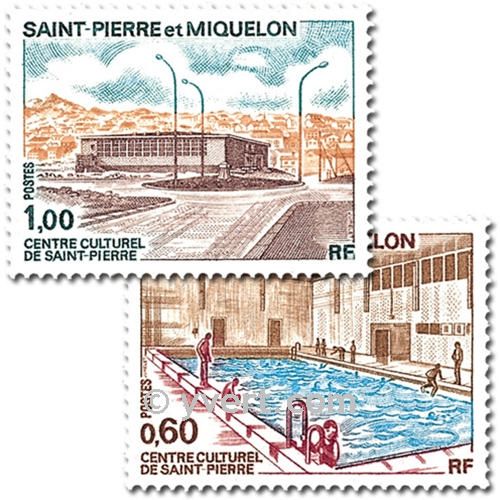 nr. 431/432 -  Stamp Saint-Pierre et Miquelon Mail