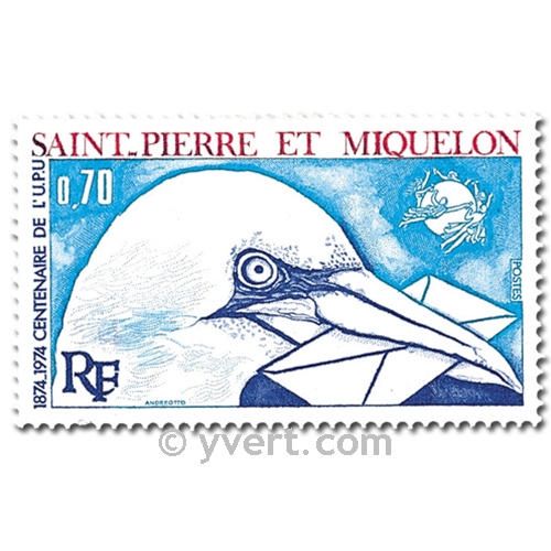 n° 434/435 -  Timbre Saint-Pierre et Miquelon Poste