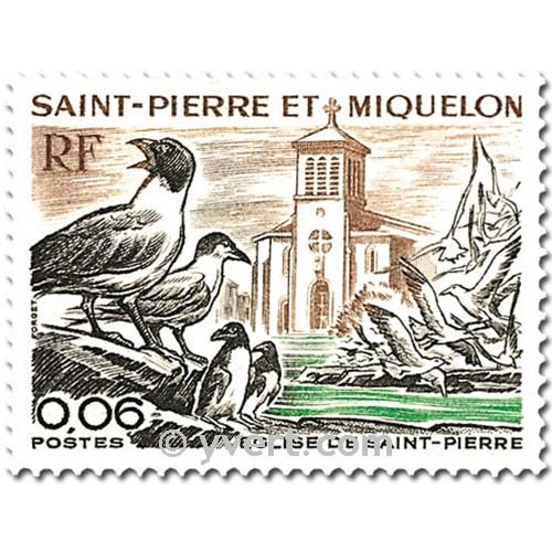 n° 438/440 -  Timbre Saint-Pierre et Miquelon Poste