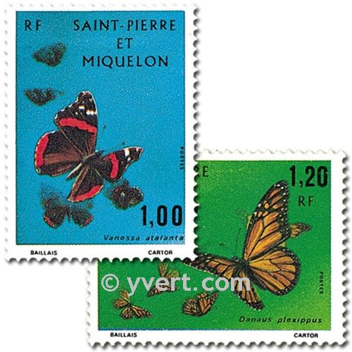 nr. 441/442 -  Stamp Saint-Pierre et Miquelon Mail