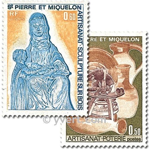 nr. 443/444 -  Stamp Saint-Pierre et Miquelon Mail