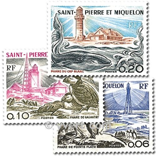 n° 445/447 -  Timbre Saint-Pierre et Miquelon Poste