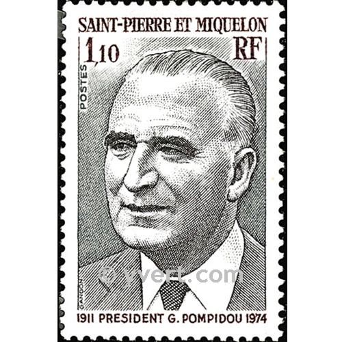 nr. 448 -  Stamp Saint-Pierre et Miquelon Mail