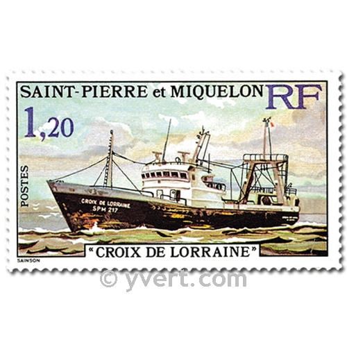 n° 453/454 -  Timbre Saint-Pierre et Miquelon Poste