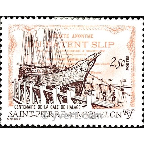 n° 479 -  Timbre Saint-Pierre et Miquelon Poste