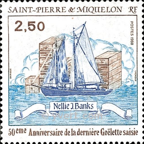 nr. 492 -  Stamp Saint-Pierre et Miquelon Mail