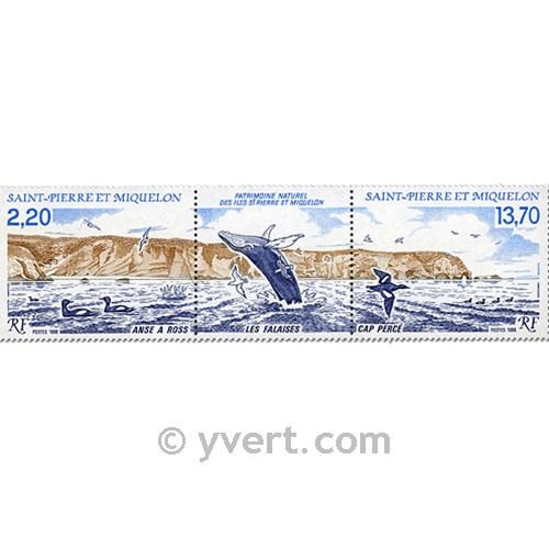 nr. 495A -  Stamp Saint-Pierre et Miquelon Mail