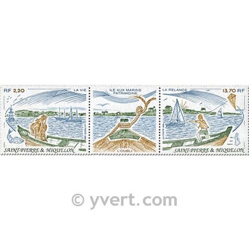 nr. 509A -  Stamp Saint-Pierre et Miquelon Mail