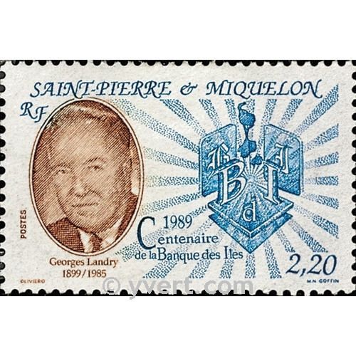 nr. 511 -  Stamp Saint-Pierre et Miquelon Mail