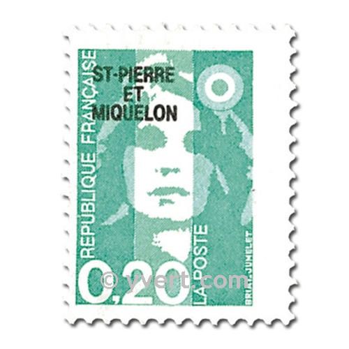 nr. 514/520 -  Stamp Saint-Pierre et Miquelon Mail