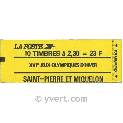 nr. C518 -  Stamp Saint-Pierre et Miquelon Mail