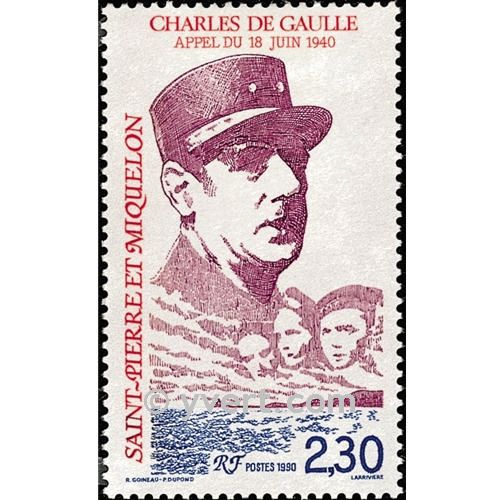 nr. 521 -  Stamp Saint-Pierre et Miquelon Mail