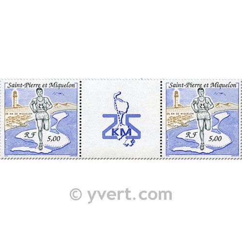 nr. 522A -  Stamp Saint-Pierre et Miquelon Mail