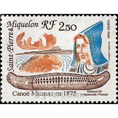 nr. 527 -  Stamp Saint-Pierre et Miquelon Mail