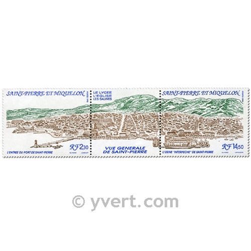 n° 530A -  Selo São Pedro e Miquelão Correios