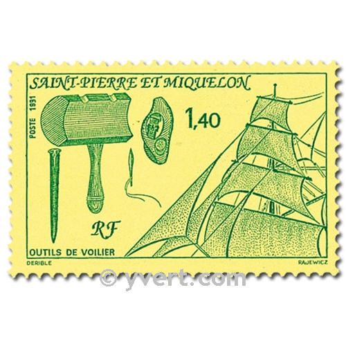 n° 535/536 -  Timbre Saint-Pierre et Miquelon Poste