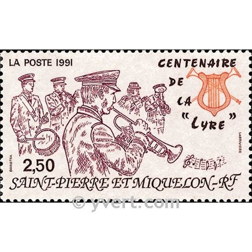 nr. 545 -  Stamp Saint-Pierre et Miquelon Mail