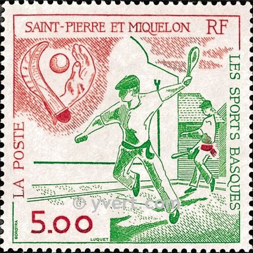 nr. 547 -  Stamp Saint-Pierre et Miquelon Mail