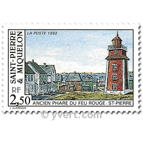 n° 563/566 -  Timbre Saint-Pierre et Miquelon Poste