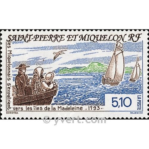 nr. 579 -  Stamp Saint-Pierre et Miquelon Mail