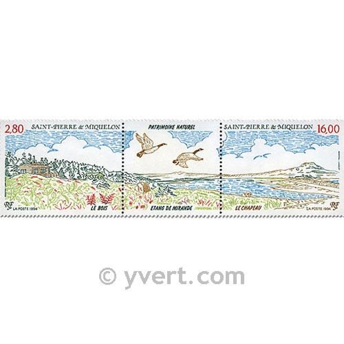 nr. 604A -  Stamp Saint-Pierre et Miquelon Mail