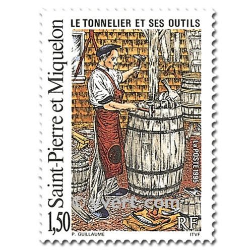 n° 612/613 -  Timbre Saint-Pierre et Miquelon Poste