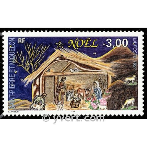 n° 662 -  Timbre Saint-Pierre et Miquelon Poste