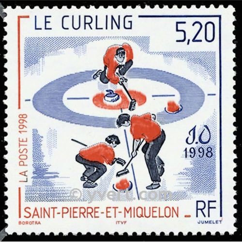 n° 670 -  Timbre Saint-Pierre et Miquelon Poste