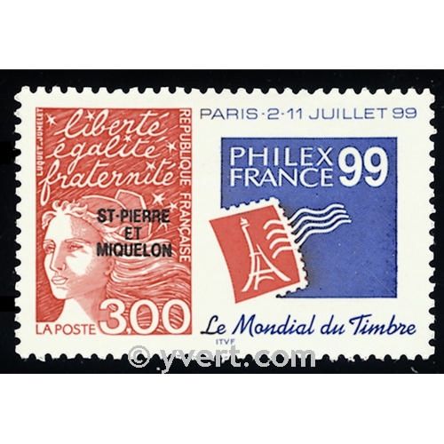 nr. 674 -  Stamp Saint-Pierre et Miquelon Mail