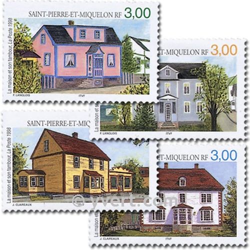 nr. 676/679 -  Stamp Saint-Pierre et Miquelon Mail