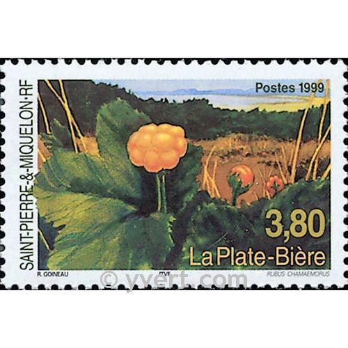 n° 688 -  Timbre Saint-Pierre et Miquelon Poste