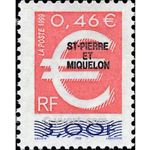 n° 691 -  Timbre Saint-Pierre et Miquelon Poste